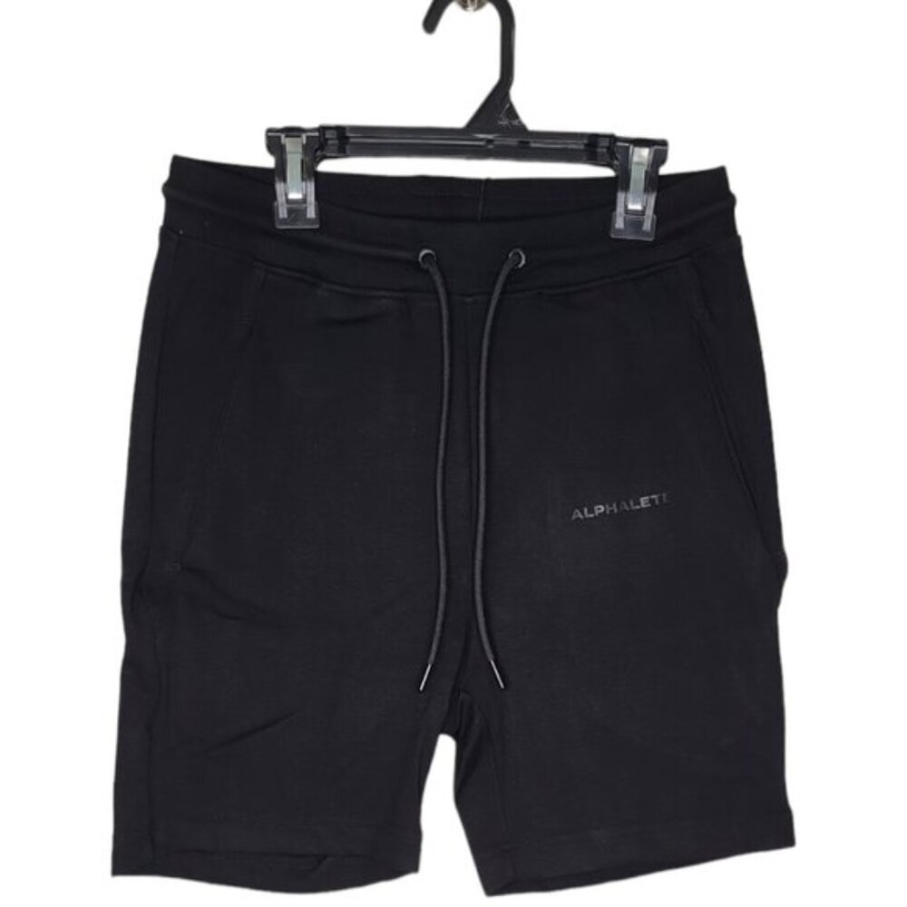 Alphalete Men's Shorts Size XS Blackout Essential Core Jogging Sports Activewear